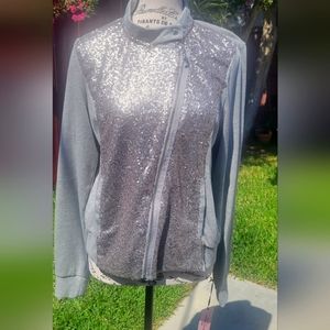 Juicy Couture Lightweight French Terry Jacket